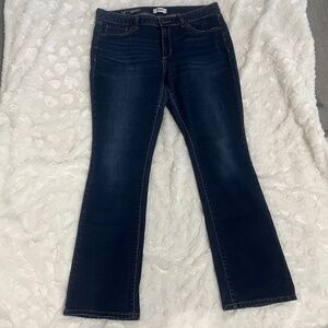 Sonoma Boot cut, Blue jeans, Stretch, Size 14